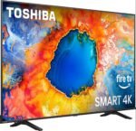 TOSHIBA 43" Class C350 Series LED 4K UHD Smart Fire TV with Voice Remote with Alexa (43C350NU)