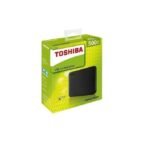 Toshiba Disque Dur Externe - 1 To USB 3.0- Noir De Haute Qualité