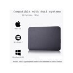 Toshiba Disque Dur Externe - 500 Go USB 3.0- Noir De Haute Qualité