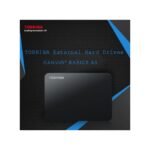 Toshiba Disque Dur Externe - 500 Go USB 3.0- Noir De Haute Qualité