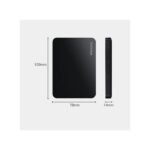 Toshiba Disque Dur Externe - 500 Go USB 3.0- Noir De Haute Qualité