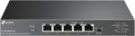 TP-Link 16 Port Gigabit Ethernet Network Switch, Desktop/ Wall-Mount, Fanless, Sturdy Metal w/ Shielded Ports, Traffic Optimization, Unmanaged (TL-SG116)
