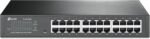 TP-Link 24 Port Gigabit Switch Easy Smart Managed Plug & Play Desktop/Rackmount Sturdy Metal w/ Shielded Ports Support QoS, Vlan, IGMP & LAG (TL-SG1024DE),Black