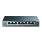 TP-Link 8 Port Gigabit Ethernet Network Switch - Ethernet Splitter | Plug & Play | Fanless | Sturdy Metal w/ Shielded Ports | Traffic Optimization | Unmanaged | Lifetime...