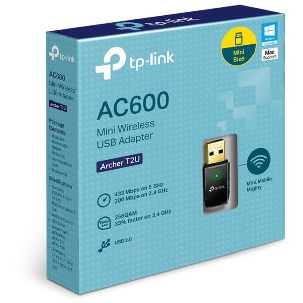 TP-Link Adaptateur USB Wi-Fi AC600 double bande