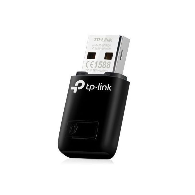 TP-Link Clé USB Wifi - Adaptateur USB Mini -TL-WN823N - 300Mbps - Noir