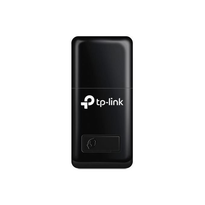 TP-Link Clé Wifi-Adaptateur USB Mini TL-WN823N-Noir/Or