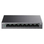TP-Link LS108GP | 8 Port PoE Gigabit Ethernet Switch | 8 PoE+ Port @ 62W | Plug & Play | Extend Mode | PoE Auto Recovery | Desktop/Wall Mount | Silent Operation