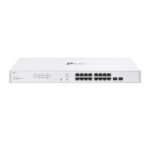 TP-Link Smart switch 18 ports Gigabit avec 16 ports PoE+ - Festa FS318GP - 2 X SFP