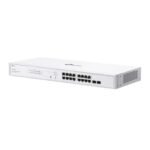 TP-Link Smart switch 18 ports Gigabit avec 16 ports PoE+ - Festa FS318GP - 2 X SFP