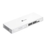 TP-Link Smart switch 18 ports Gigabit avec 16 ports PoE+ - Festa FS318GP - 2 X SFP