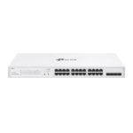 TP-Link Smart Switch Gigabit 28 ports avec 24 ports PoE+ - Festa FS328GP - 4 x SFP
