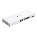 TP-Link Smart Switch Gigabit 28 ports avec 24 ports PoE+ - Festa FS328GP - 4 x SFP