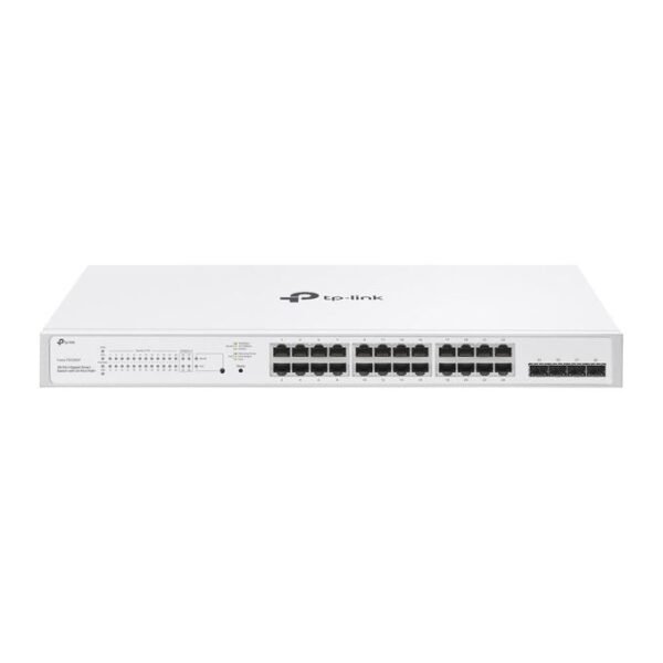 TP-Link Smart Switch Gigabit 28 ports avec 24 ports PoE+ - Festa FS328GP - 4 x SFP