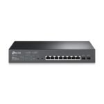 TP-Link Smart Switch JetStream 10 ports Gigabit avec 8 ports PoE+ - TL-SG2210MP