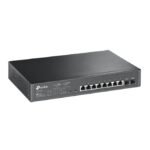 TP-Link Smart Switch JetStream 10 ports Gigabit avec 8 ports PoE+ - TL-SG2210MP