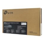 TP-Link Smart Switch JetStream 10 ports Gigabit avec 8 ports PoE+ - TL-SG2210MP