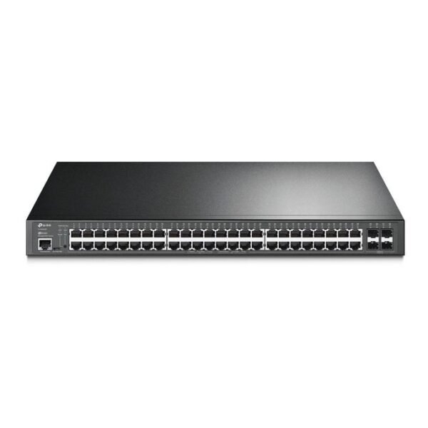 TP-Link Switch administrable L2+ 52 ports Gigabit avec 48 ports PoE+ - TL-SG3452P - POE - Manageable