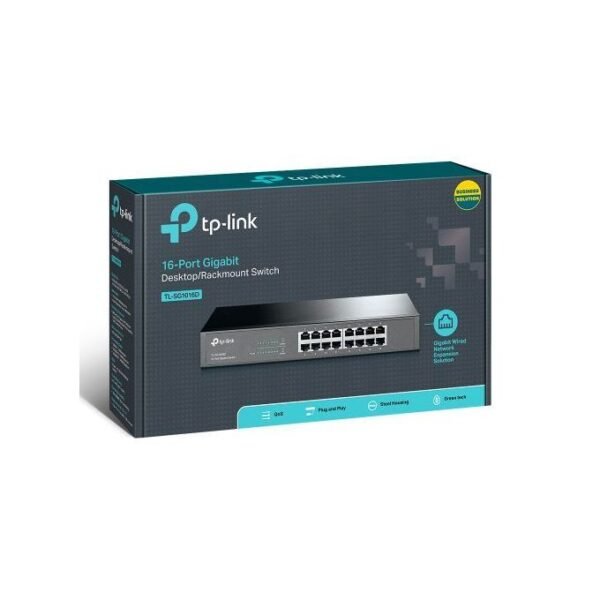 TP Link Switch Gigabit TP-Link TL-SG1016D 16-Ports