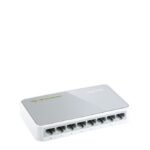 TP-Link Switch - TL-SF1008D - 8 Ports 10/100Mbp - Blanc - Garantie 1 Mois