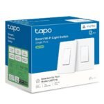 TP-Link Tapo Matter Smart Light Switch: Voice Control w/Siri, Alexa & Google Home | UL Certified | Timer & Schedule | Easy Guided Install | Neutral Wire Required | Single Pole |...