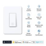 TP-Link Tapo Matter Smart Light Switch: Voice Control w/Siri, Alexa & Google Home | UL Certified | Timer & Schedule | Easy Guided Install | Neutral Wire Required | Single Pole |...