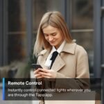 TP-Link Tapo Matter Smart Light Switch: Voice Control w/Siri, Alexa & Google Home | UL Certified | Timer & Schedule | Easy Guided Install | Neutral Wire Required | Single Pole |...