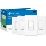 TP-Link Tapo Matter Smart Light Switch: Voice Control w/Siri, Alexa & Google Home | UL Certified | Timer & Schedule | Easy Guided Install | Neutral Wire Required | Single Pole |...