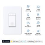 TP-Link Tapo Matter Smart Light Switch: Voice Control w/Siri, Alexa & Google Home | UL Certified | Timer & Schedule | Easy Guided Install | Neutral Wire Required | Single Pole |...