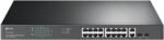 TP-Link TL-SG1005P, 5 Port Gigabit PoE Switch, 4 PoE+ Ports @65W, Desktop, Plug & Play, Sturdy Metal w/ Shielded Ports, Fanless, QoS & IGMP Snooping