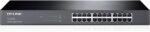 TP-Link TL-SG1024 | 24 Port Gigabit Ethernet Switch | Plug and Play | Sturdy Metal w/Shielded Ports | Rackmount | Fanless | 3 Year Manufacturer Warranty | Unmanaged, Black