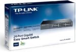 TP-Link TL-SG1024 | 24 Port Gigabit Ethernet Switch | Plug and Play | Sturdy Metal w/Shielded Ports | Rackmount | Fanless | 3 Year Manufacturer Warranty | Unmanaged, Black