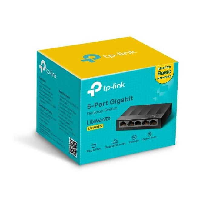 TPLink Switch gigabit 5-Port 10/100/1000Mbps