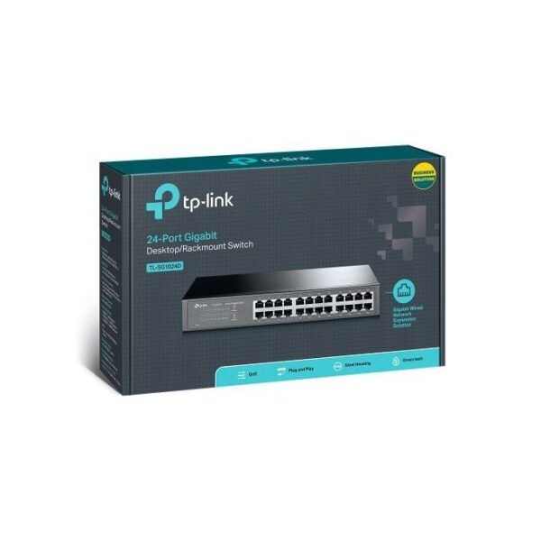TPLink Switch Gigabit TP-Link TL-SG1024D 24-Ports