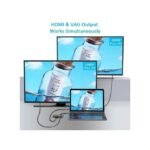 Usb Type C Hub Type -c Thounderbolt 3 à 4k Hdmi