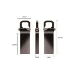 UWY Clé USB 128GB - Gris