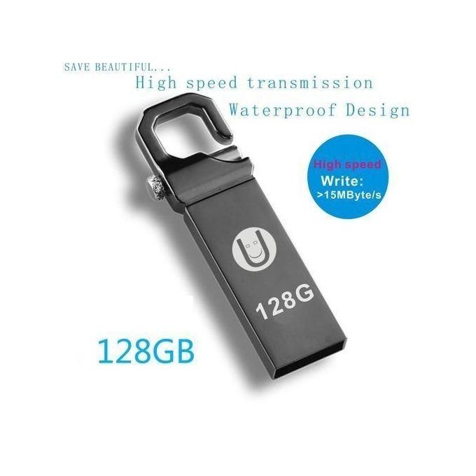 UWY Clé USB 128GB - Gris