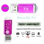 UWY Clé USB 128GB & Spéciaux Clé USB TV 16G