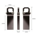 UWY Clé USB 128GB & Spéciaux Clé USB TV 16G