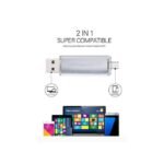 UWY Clé USB Micro Android OTG - 128G - Argent