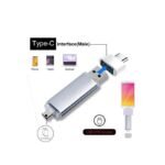 UWY Clé USB Micro Android OTG - 128G - Argent