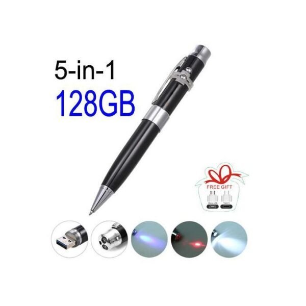 UWY Electronic pointer + verify the authenticity of the banknote + lighting + writing +U disk