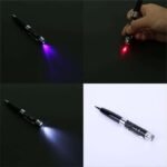 UWY Electronic pointer + verify the authenticity of the banknote + lighting + writing +U disk