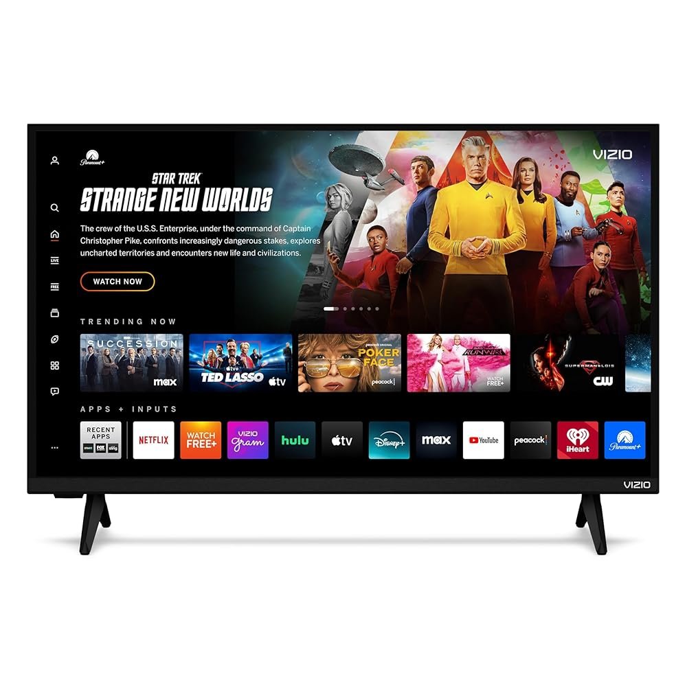VIZIO 40-inch Full HD 1080p Smart TV with DTS Virtual: X, Alexa Compatibility, Google Cast Built-in, Bluetooth Headphone Capable, (VFD40M-08 New) VIZIO 40-inch Full HD 1080p Smart TV with DTS Virtual: X, Alexa Compatibility, Google Cast Built-in, Bluetooth Headphone Capable, (VFD40M-08 New)