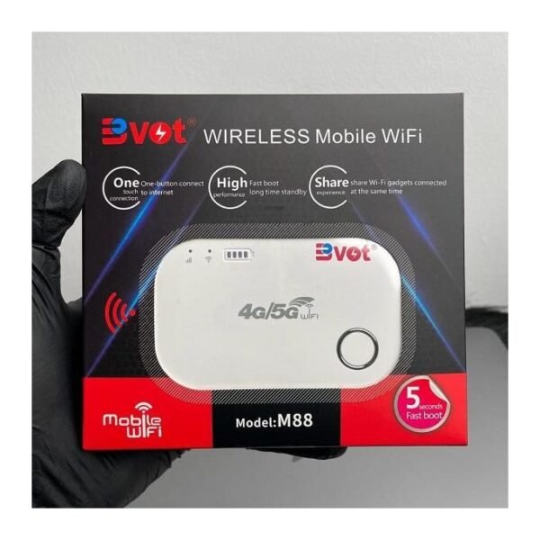 Wifi Pocket 4G/5G Universel Bvot M88