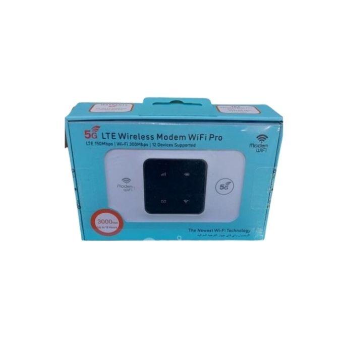 Wifi Pocket Universel 3.000 Mah 12H Autonomie - Paramétré Tous Reseaux