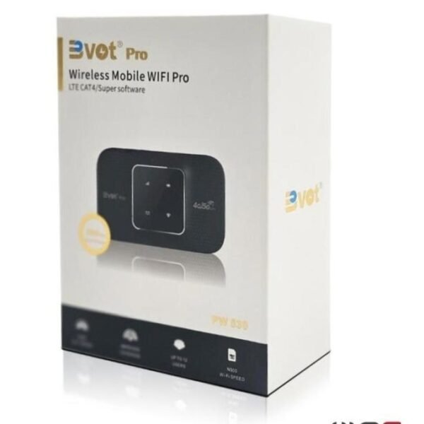 Wifi Pocket Universel 4G/5G 3.000 Mah - Paramétré Tous Reseaux