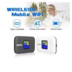 Wifi Pocket Universel 5G 3.000 Mah Écran Couleur 12H Autonomie - Paramétré Tous Reseaux