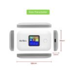 Wifi Pocket Universel 5G 3.000 Mah Écran Couleur 12H Autonomie - Paramétré Tous Reseaux