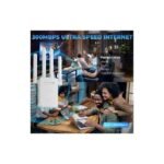 WiFi Répéteur Amplificateur De Signal 4 Antennes Haute Vitesse